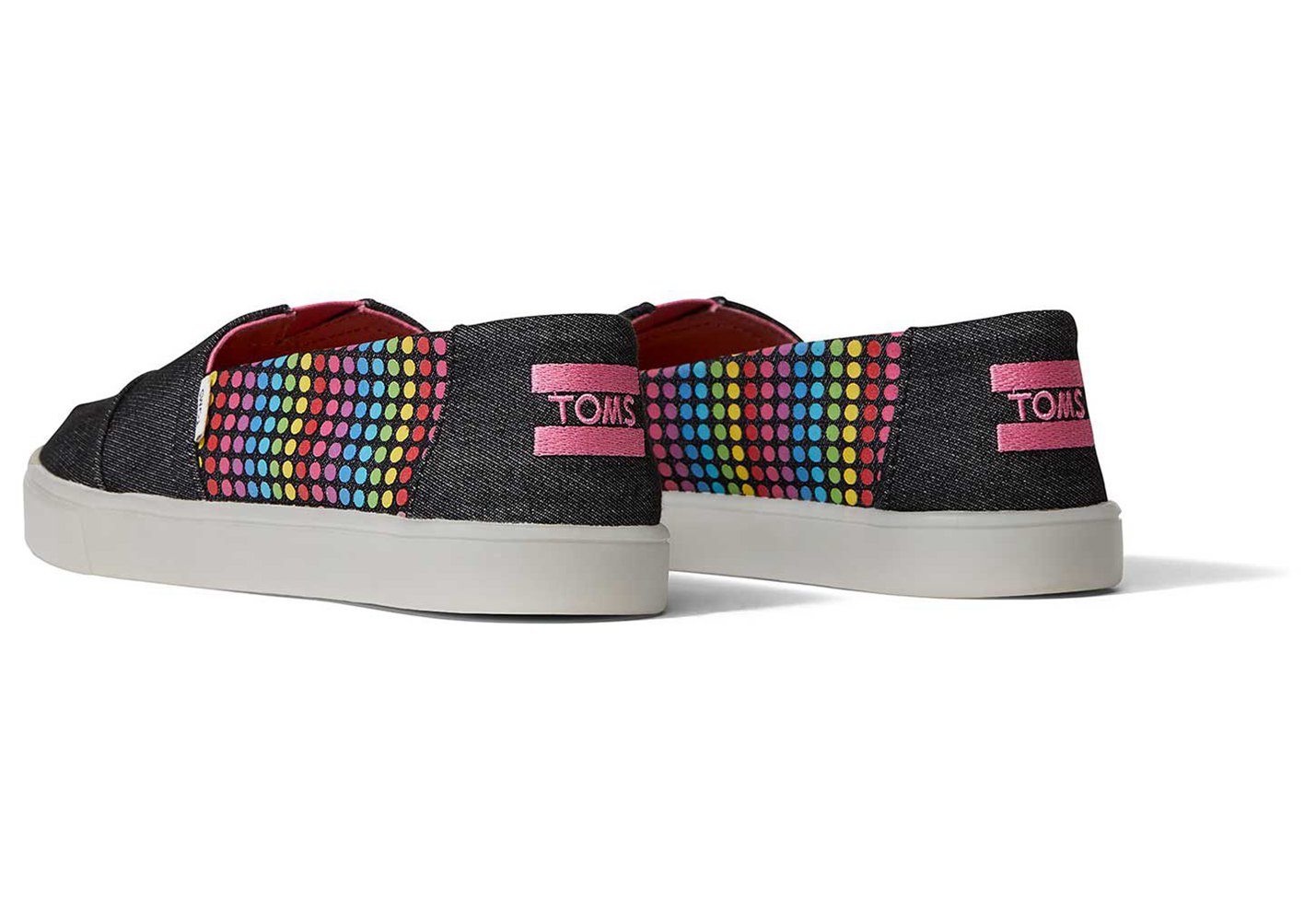 Toms Espadryle Damskie Czarne - Alpargata Cupsole Lite Brite - 02TCELUAD